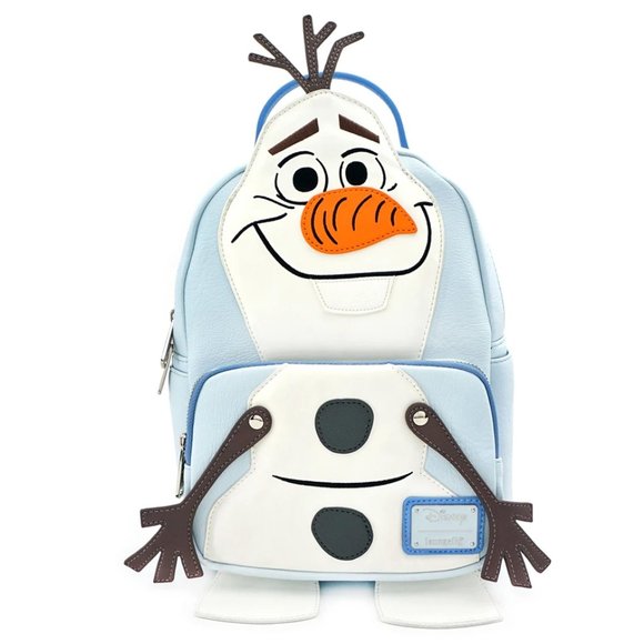 Loungefly Frozen Olaf Cosplay Backpack & Wallet - Picture 9 of 15